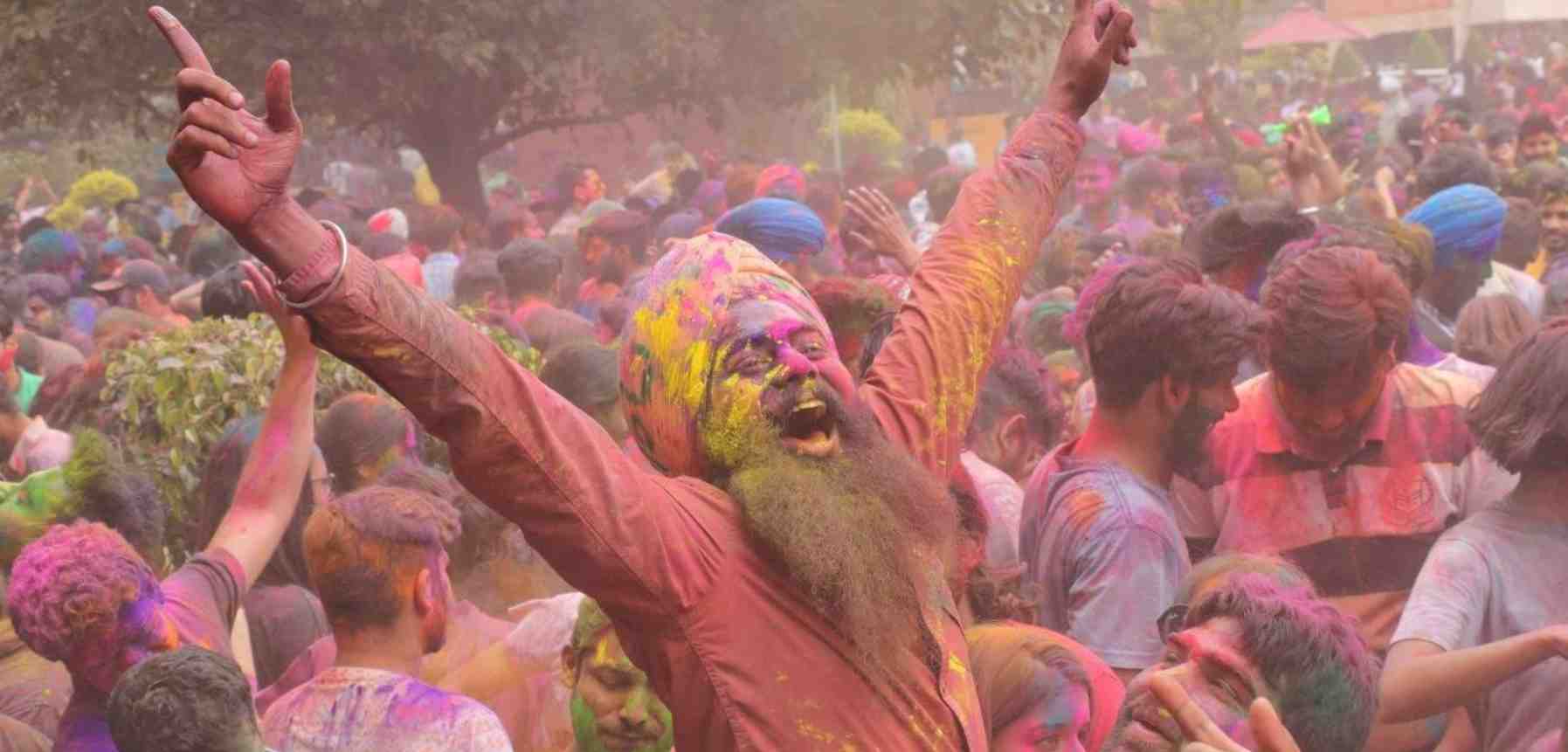 Discover Holi Celebration In India Festival Of Colours