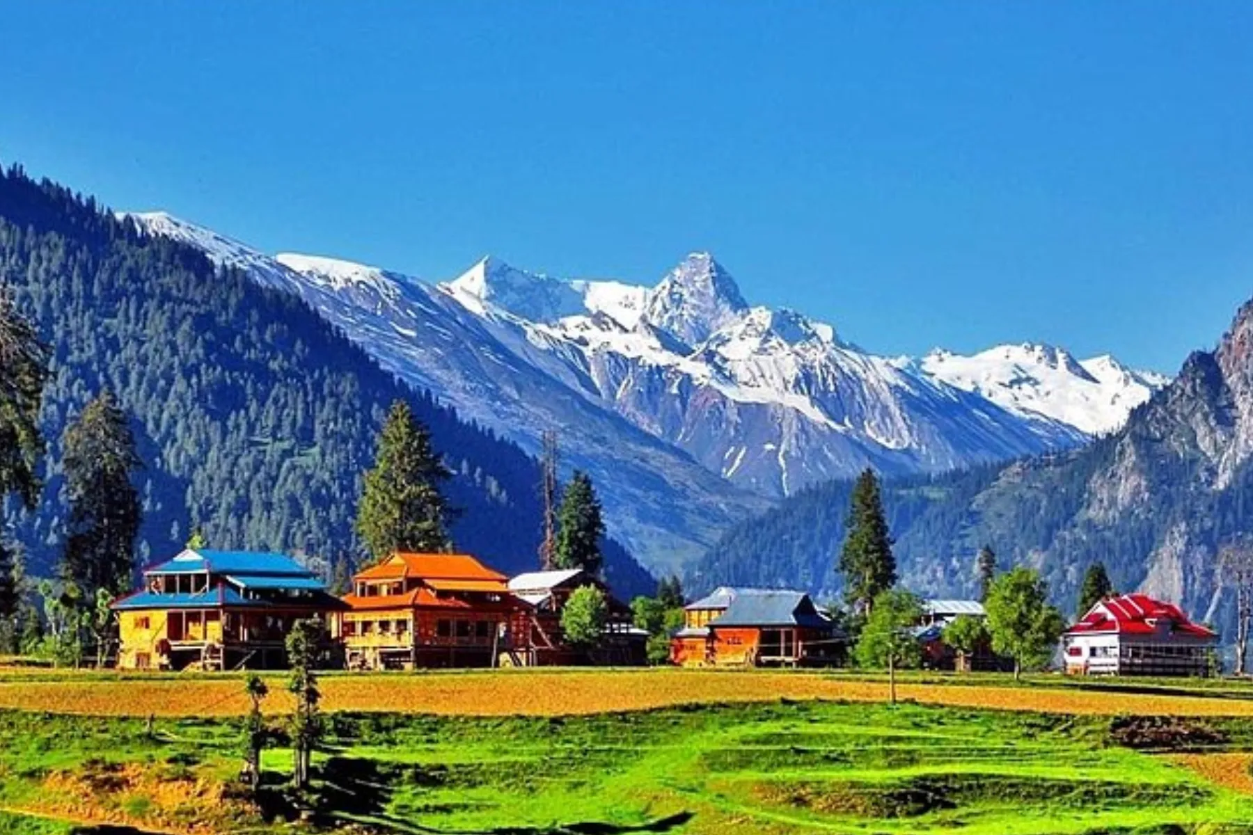 Famous Places in Kashmir