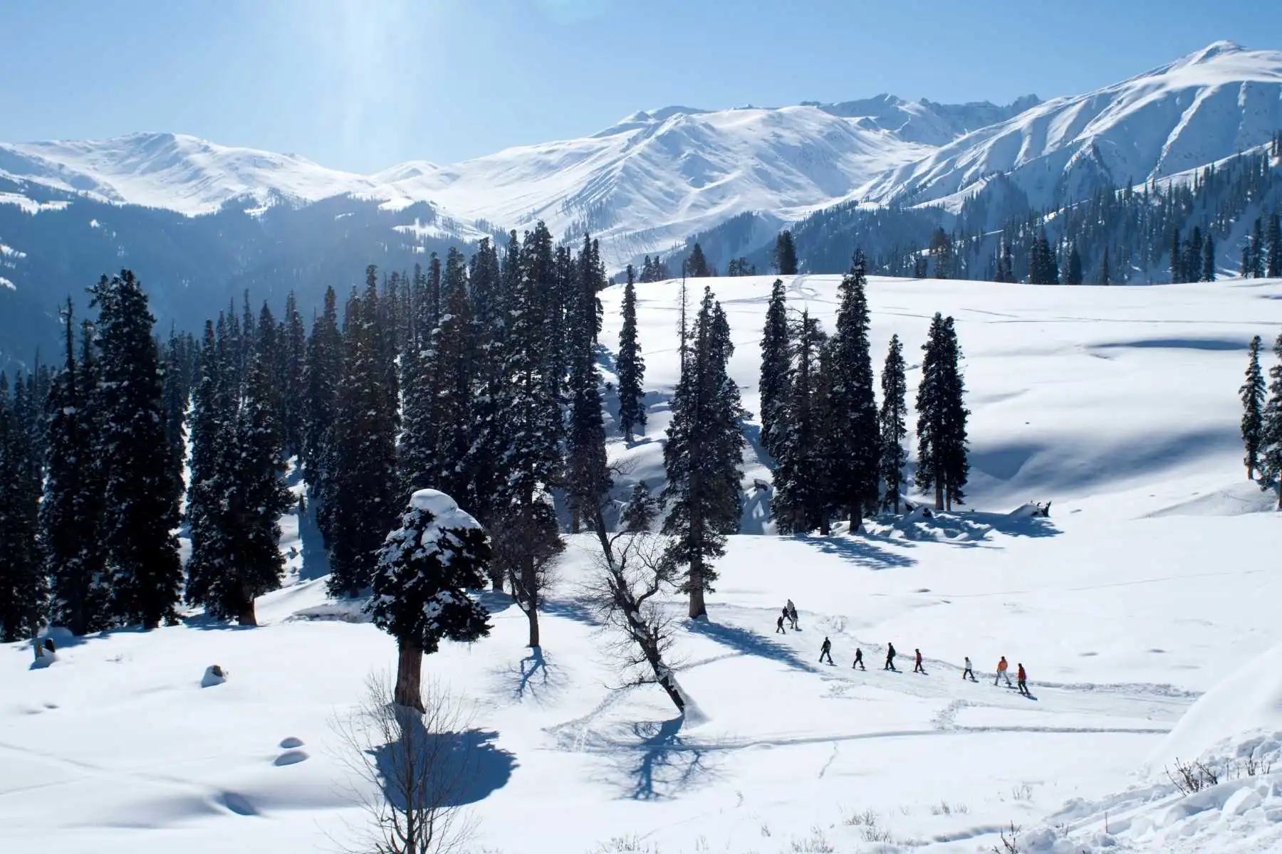 10 Enchanting Snowy Places in India