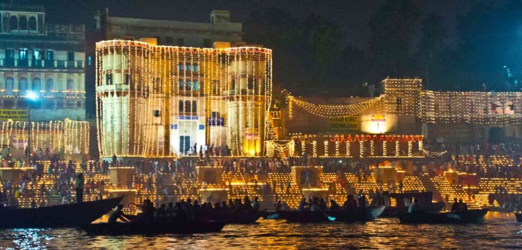 Diwali in Varanasi