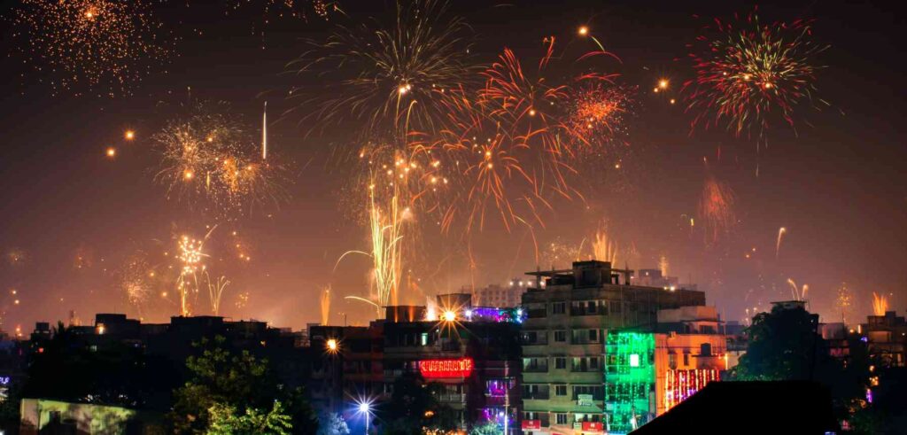 Kolkata diwali