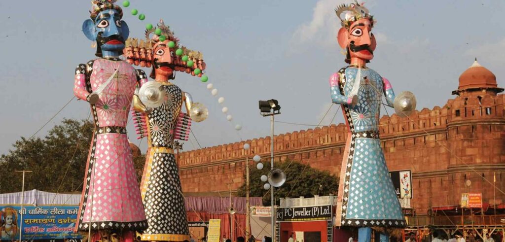 Delhi Dussehra celebrations