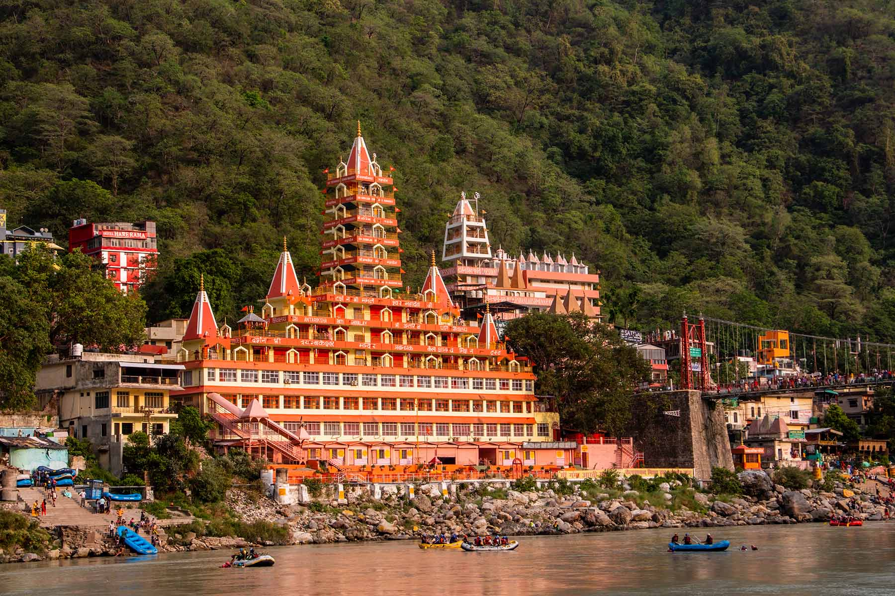 cafes in rishikesh