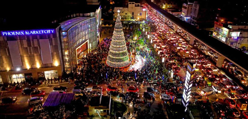 best place to celebrate Christmas in Bangalore