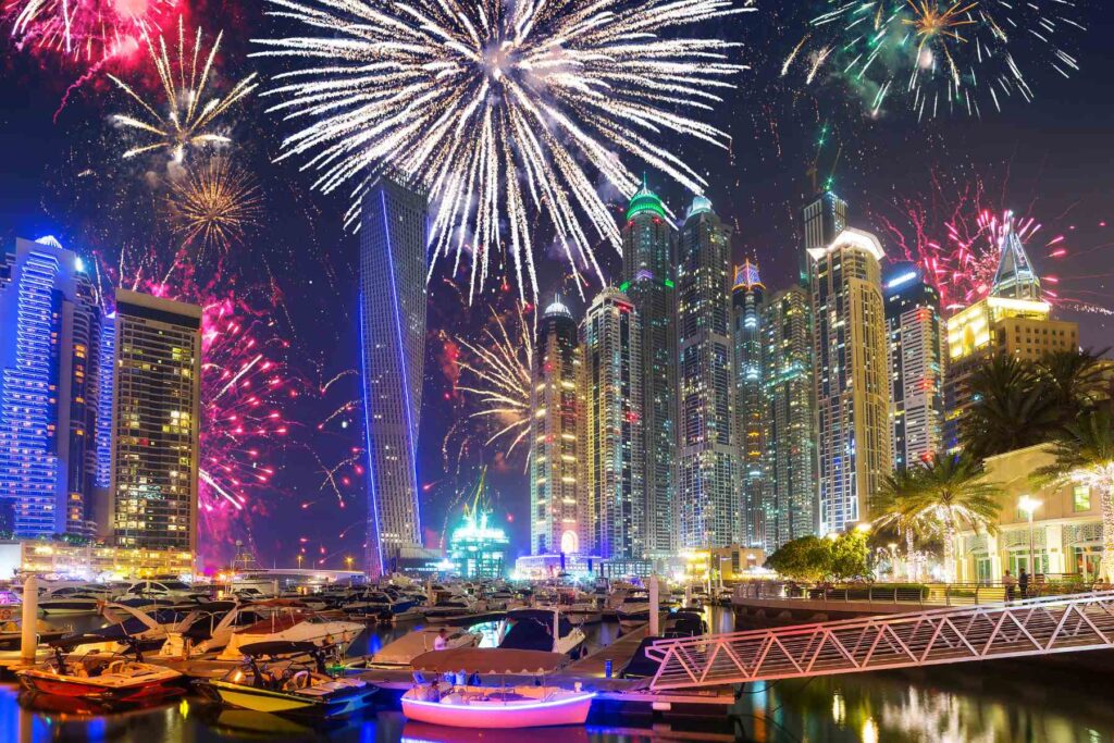 places to celebrate new year in asia