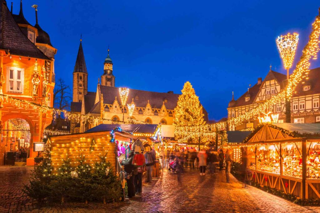 best christmas holiday destinations in europe