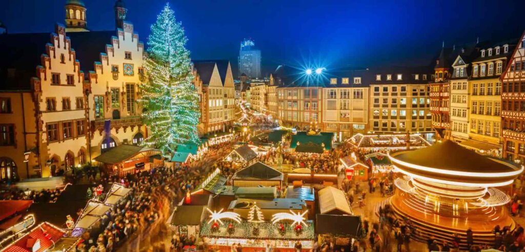 best cities in europe christmas