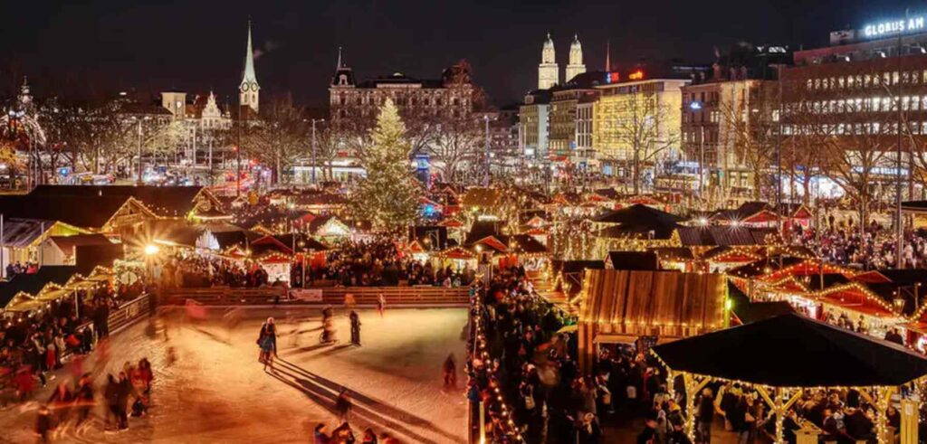 best cities in europe to spend christmas