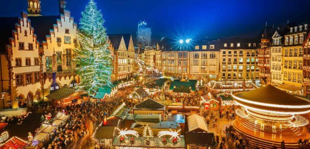  best place to spend christmas in europe