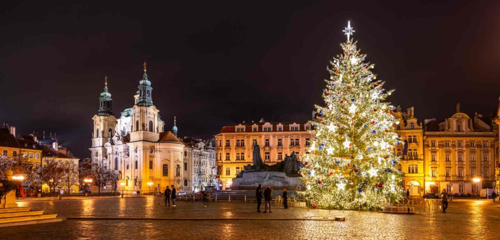 best destinations in europe for christmas