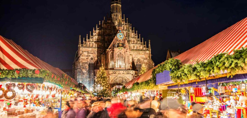 best christmas cities in europe
