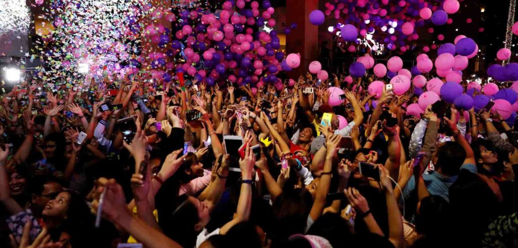New Year Eve parties in Goa
