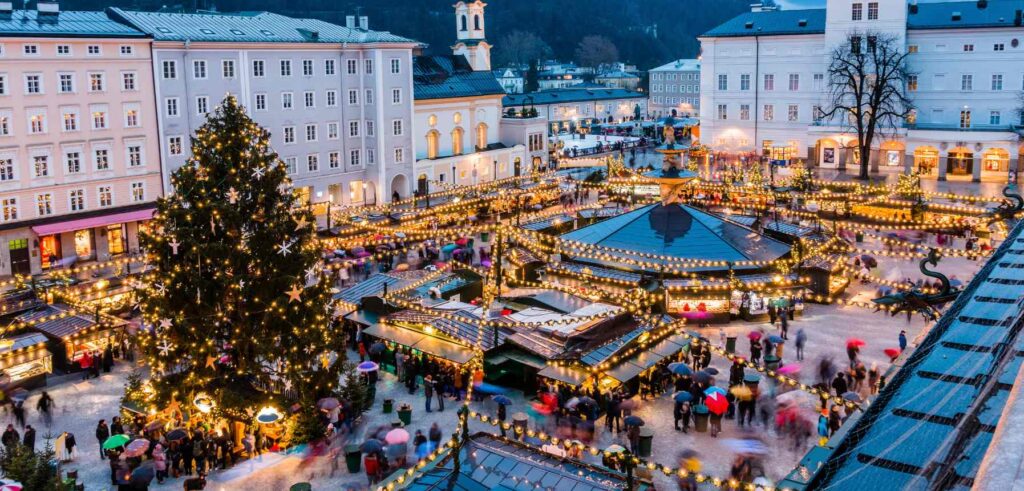 best cities in europe at christmas