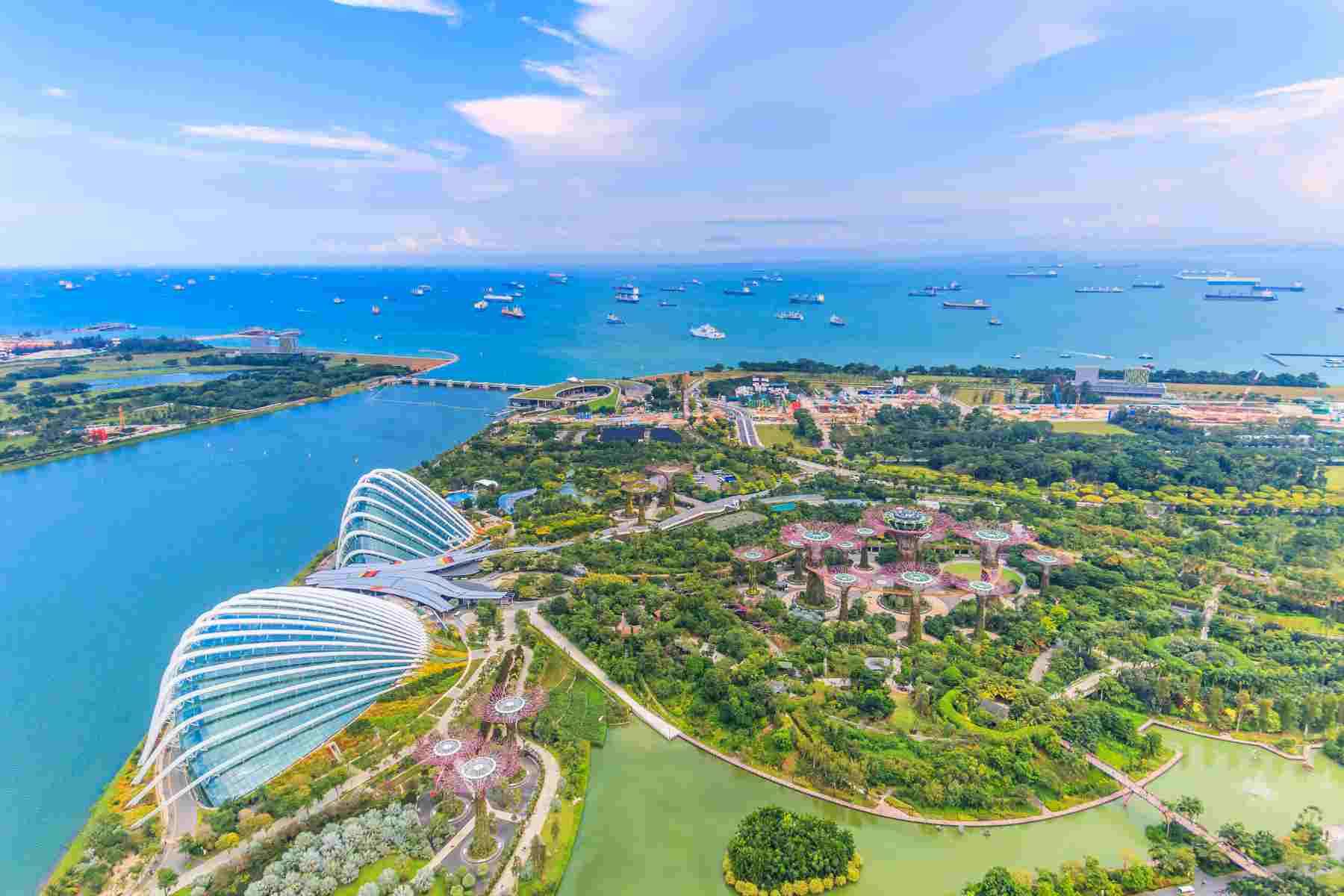 Places to see in singapore