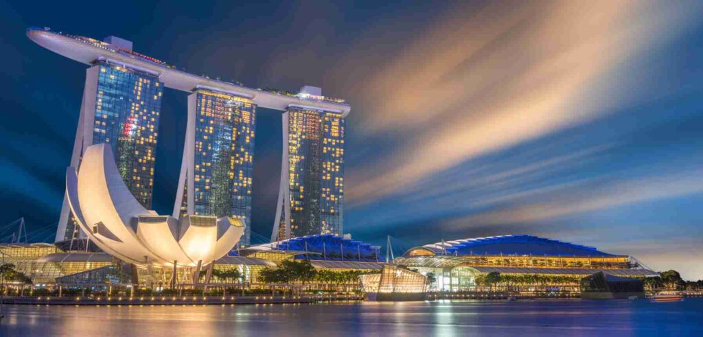 places of interest in Singapore