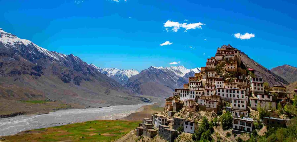 spiti valley during may