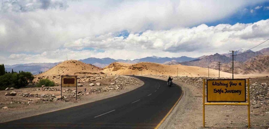 ladakh by road