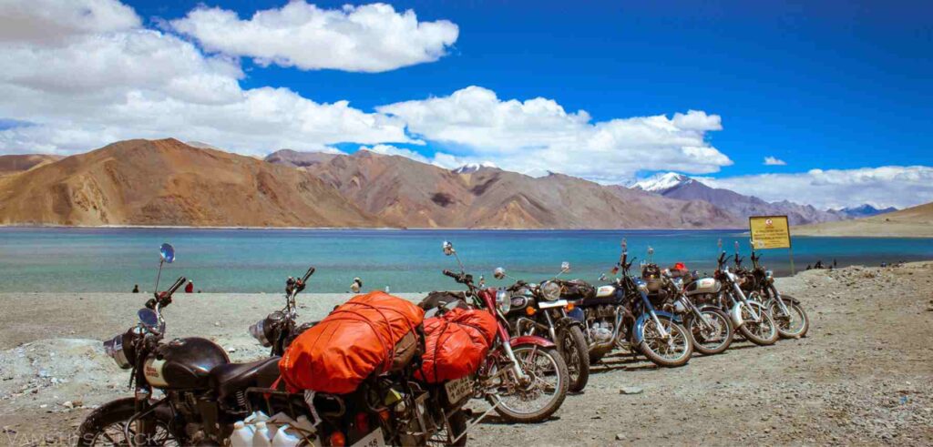 ladakh by bike