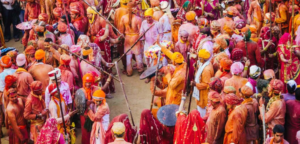 best places to celebrate holi in india