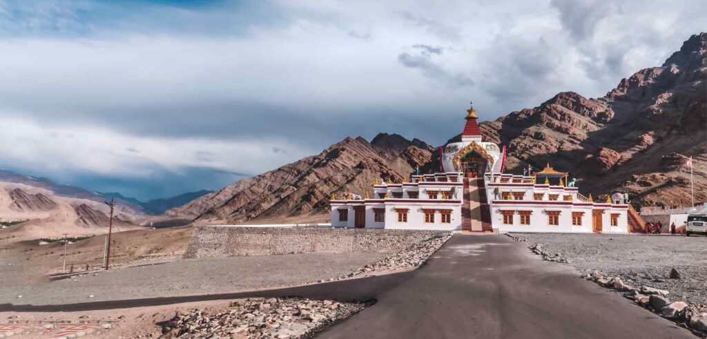 Hemis Monastery, one of the biggest monasteries in Ladakh