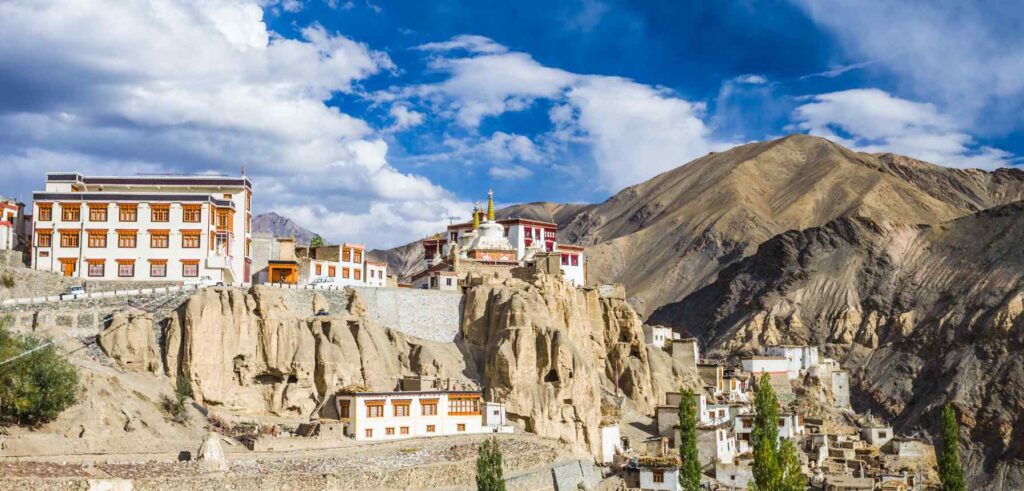 Lamayuru Monastery, one of the oldest monasteries in Ladakh
