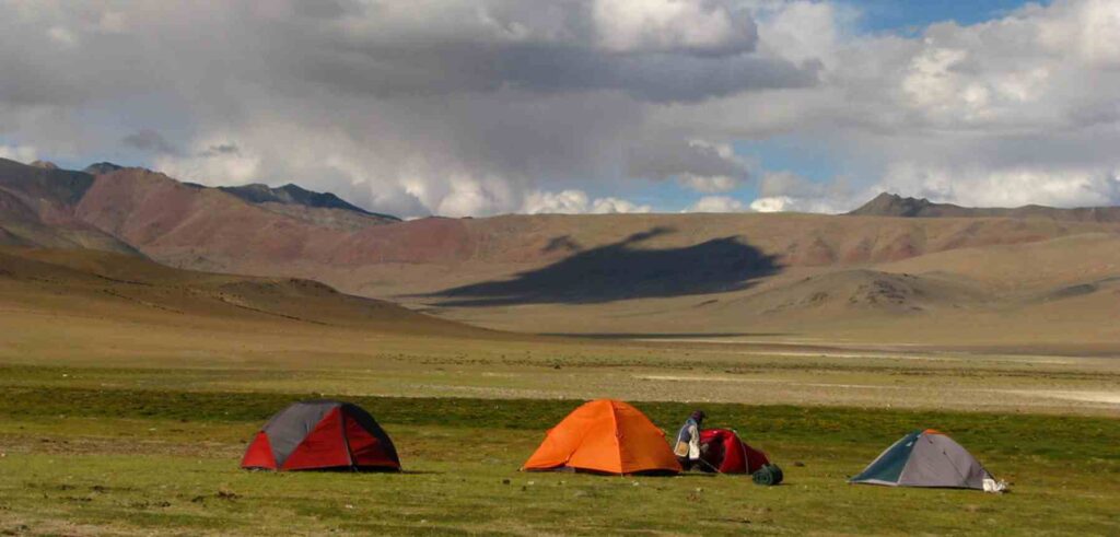 Tso Kar Campsite, best spot for camping in Ladakh