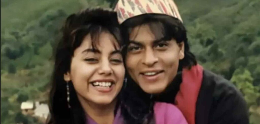 SRK and Gauri in Darjeeling for their honeymoon, known as one of the best honeymoon places in India in March