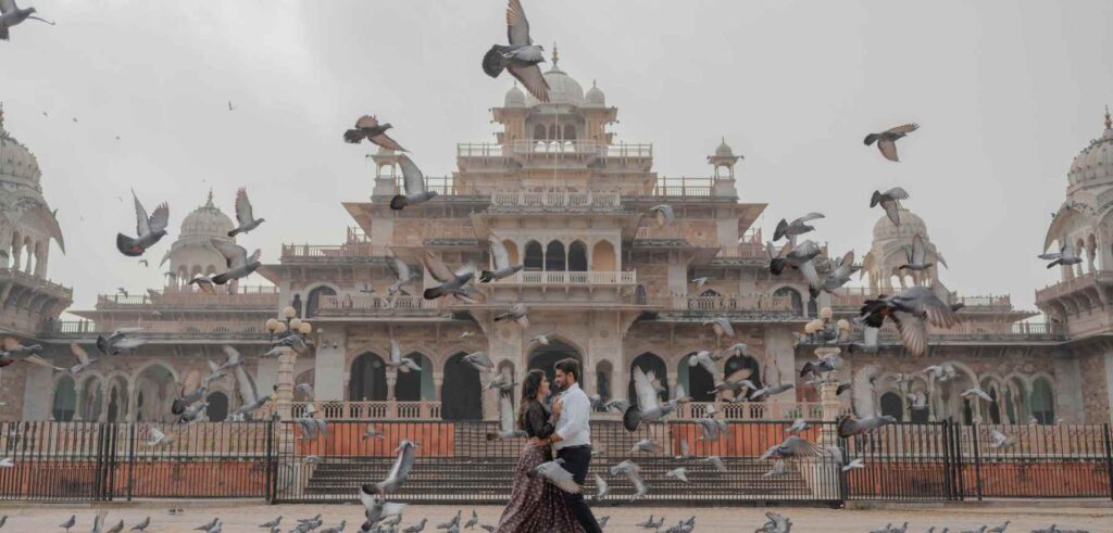 Jaipur, a cherishable place for spending honeymoon in march 