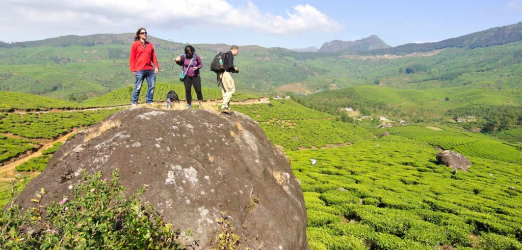 Munnar in Kerala, a perfect romantic place for honeymoon in march in India