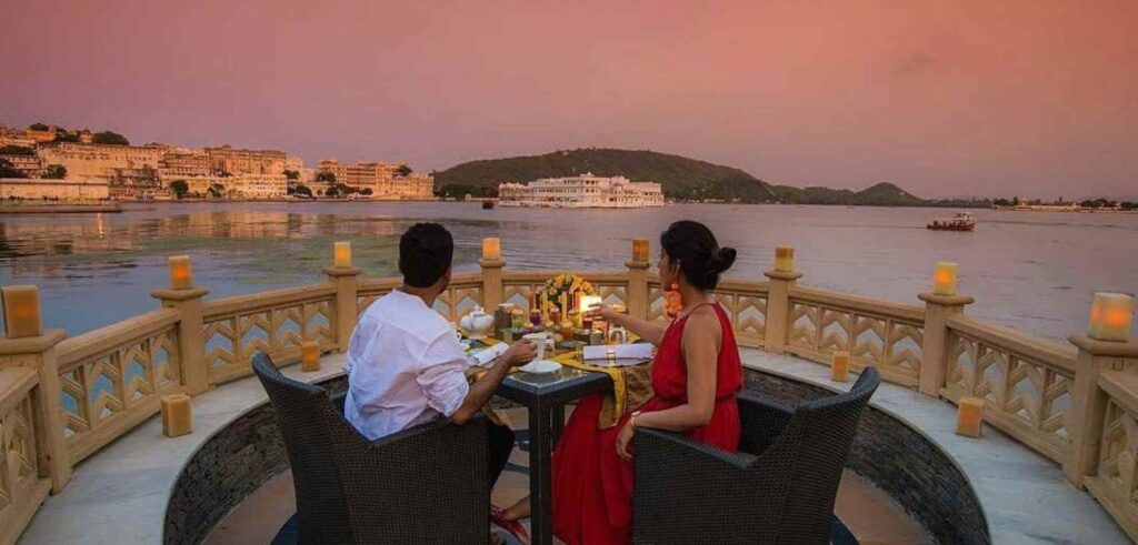 Udaipur is a dreamy place in Rajasthan which is known as one of the best  honeymoon places in India in March