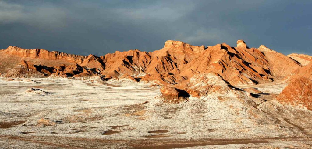 Atacama Desert, one of the most dangerous places in the world