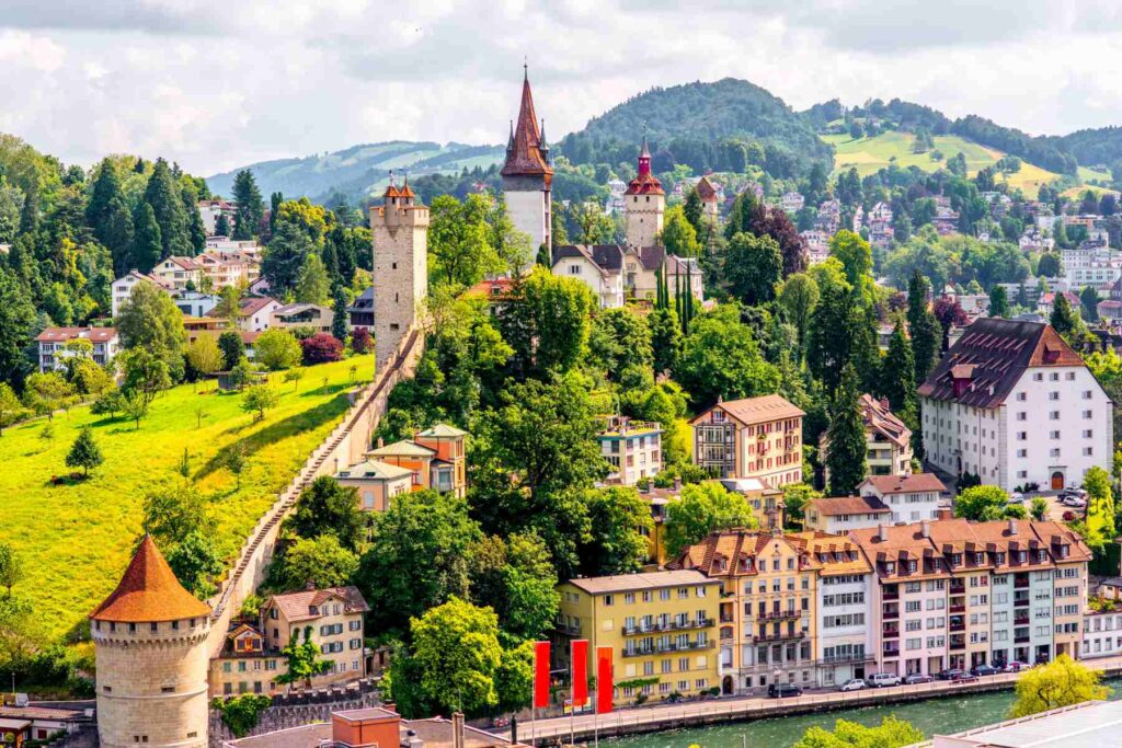 best places to visit in switzerland