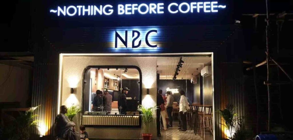 Nothing Before Cafe, must visit cafes in Jaipur