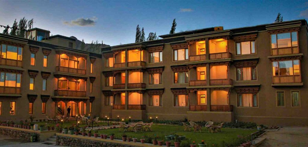 Royal ambiance of Shambhala Homestay, one of the best homestay in Leh