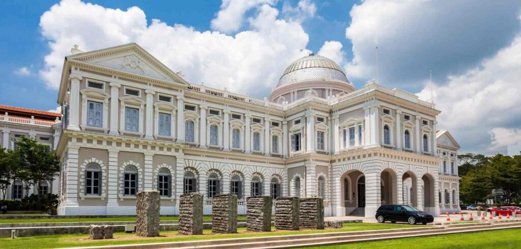 National Gallery Singapore, one of the best things to do in singapore
