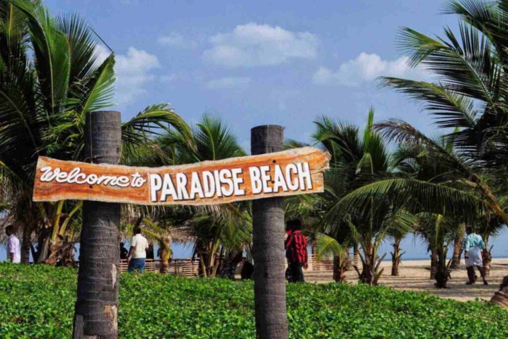 Paradise Beach Pondicherry