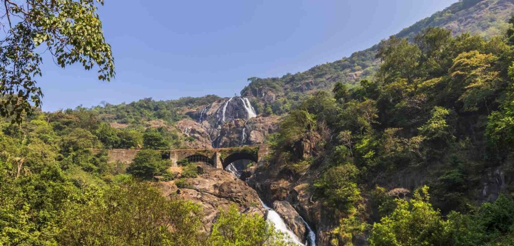 dudhsagar waterfalls