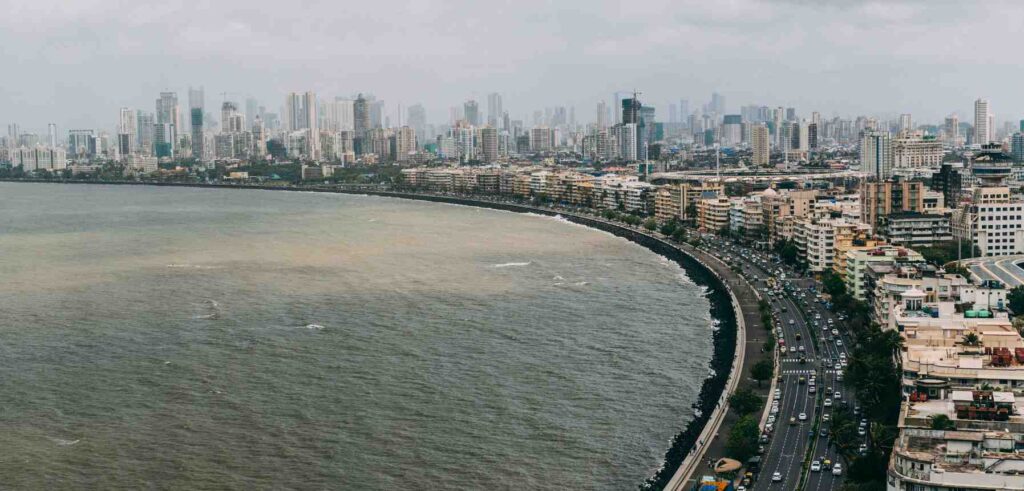 History and Significance of Marine Drive Mumbai