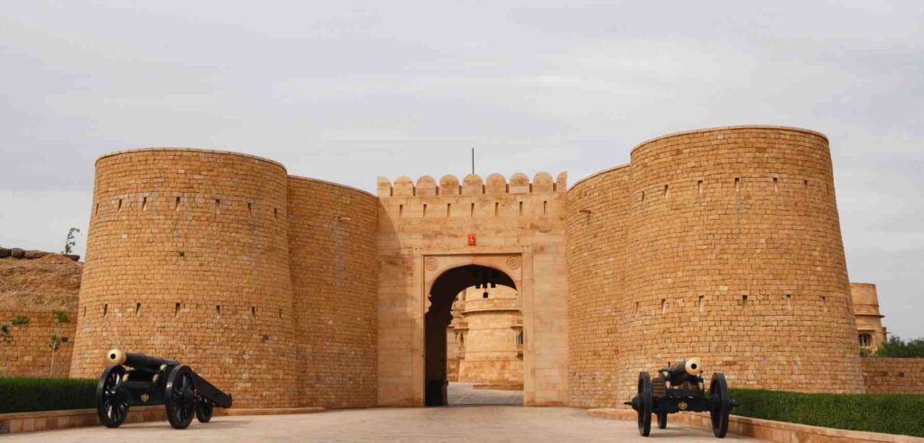 Jaisalmer Fort in India