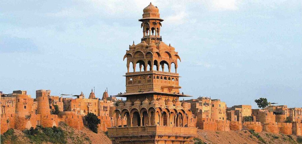 Tazia Tower in Jaisalmer Fort