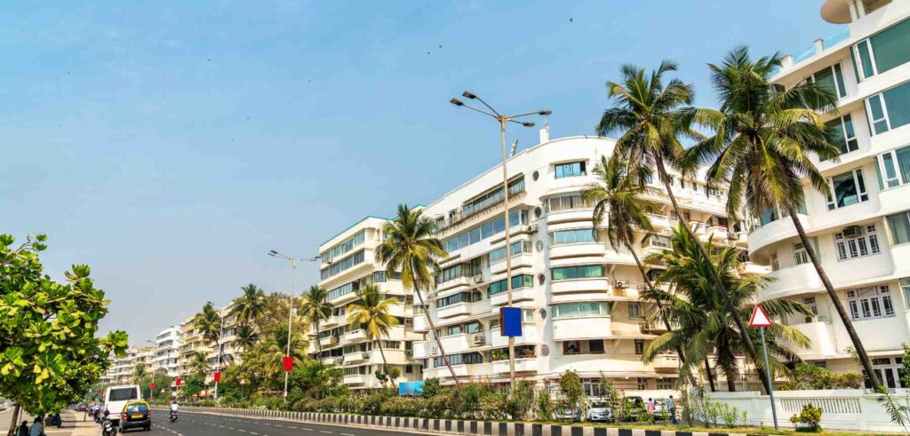 Marine Drive Mumbai