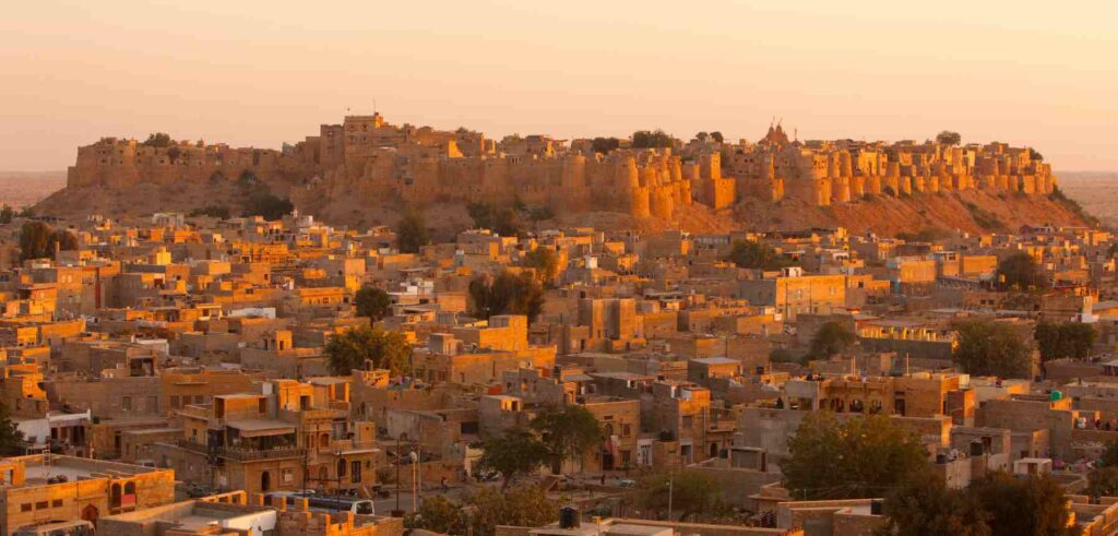 Jaisalmer Fort in Rajasthan