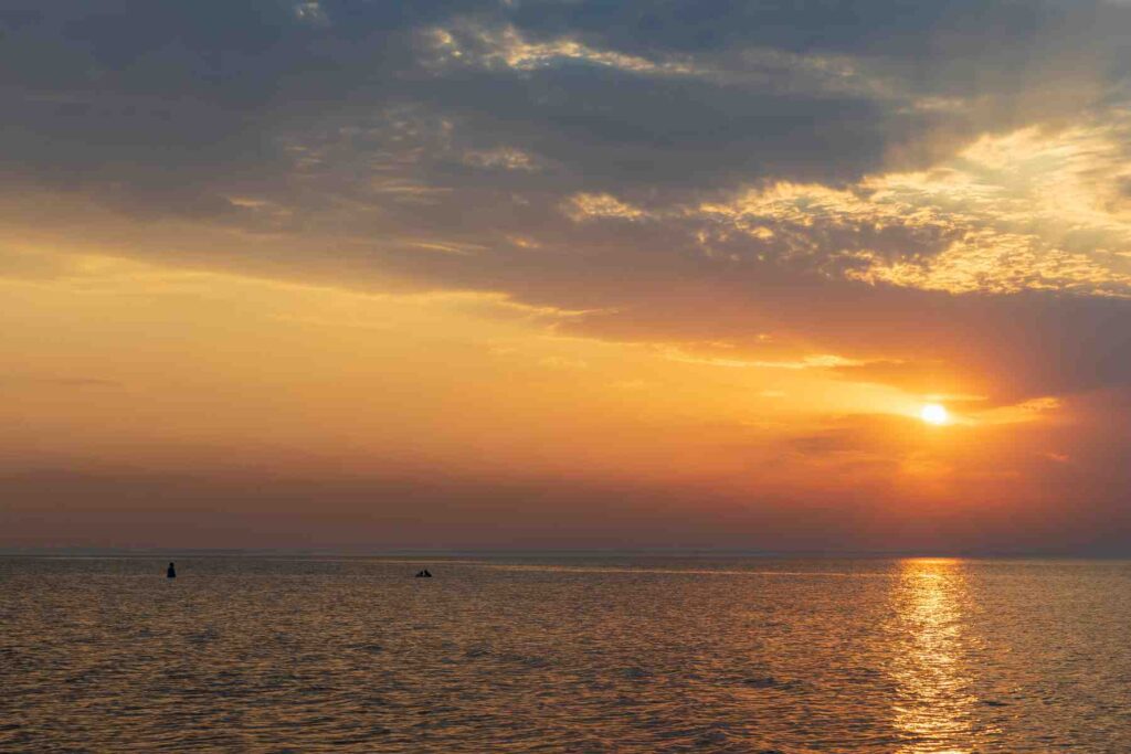 beaches in baku