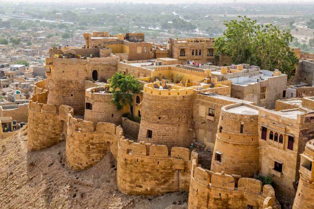 jaisalmer fort in rajasthan