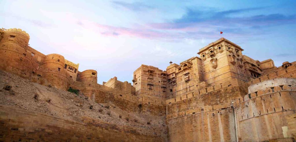 Architecture of Jaisalmer Fort