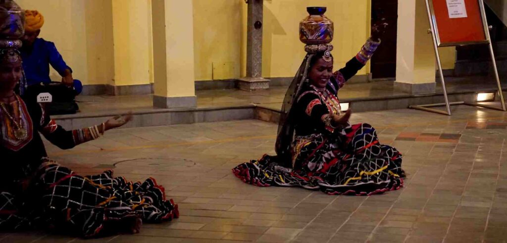 cultural programs in jaisalmer fort in india