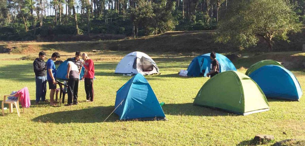 tent stay in coorg