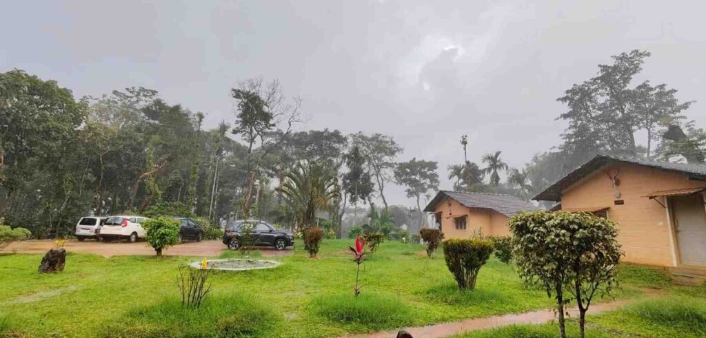 coorg campsite for couples in lush greenery