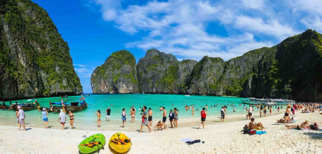 Popular Tourist Places to Visit in Thailand