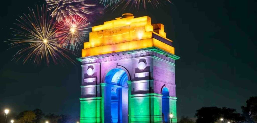 places to see in new delhi during new year